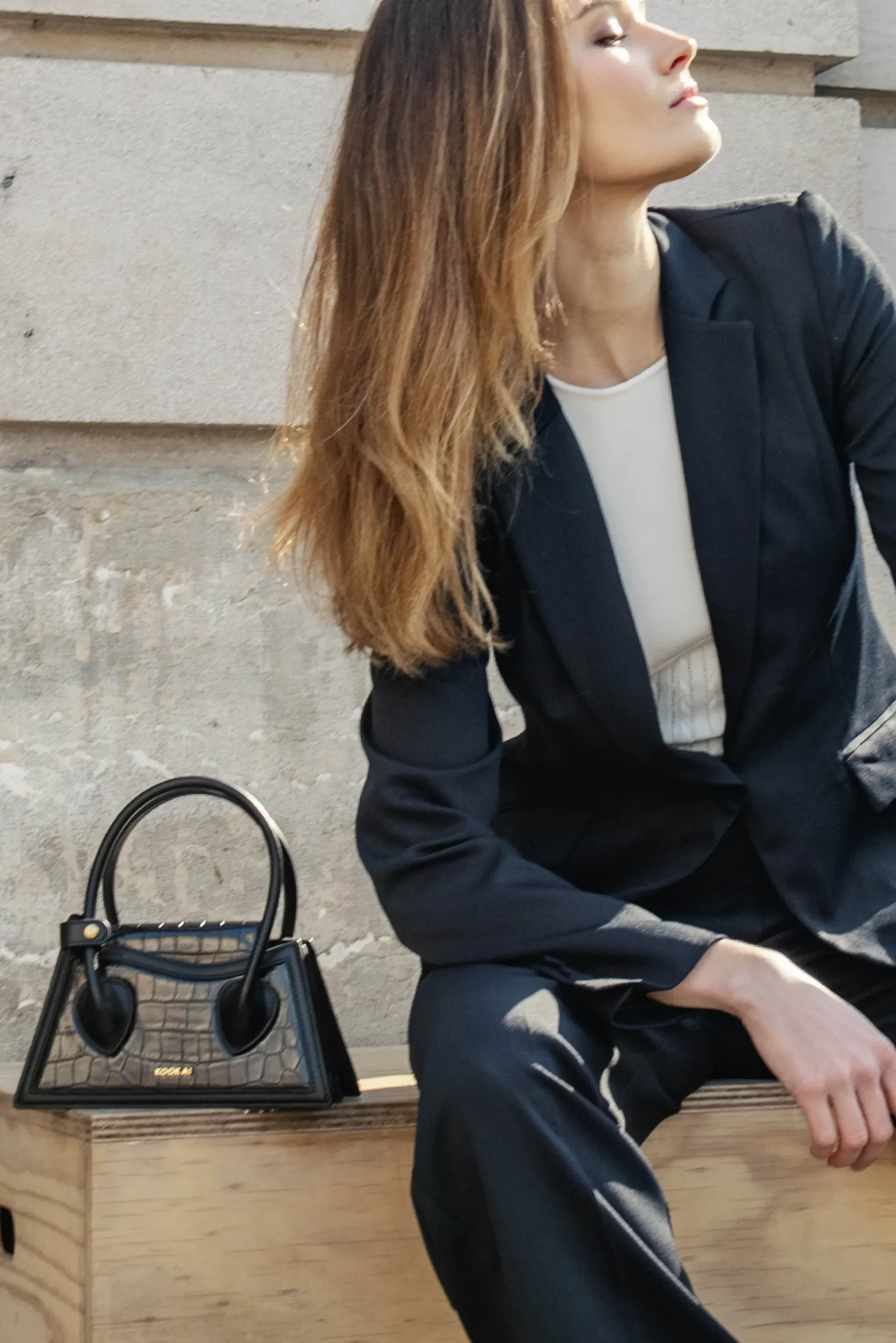 BAG TINY CROCO^KOOKAÏ Flash Sale