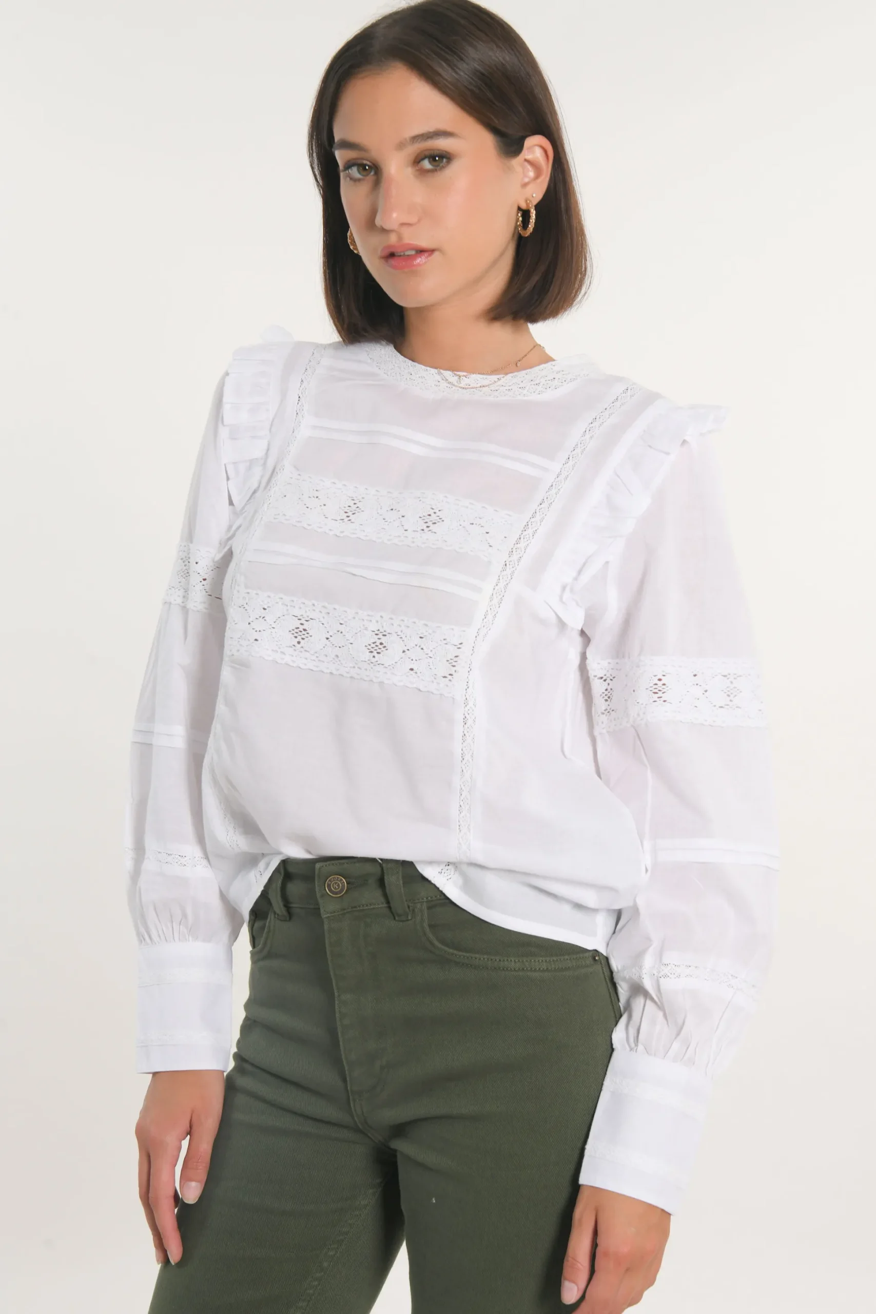 BLOUSE DENTELLE LEA^KOOKAÏ Cheap