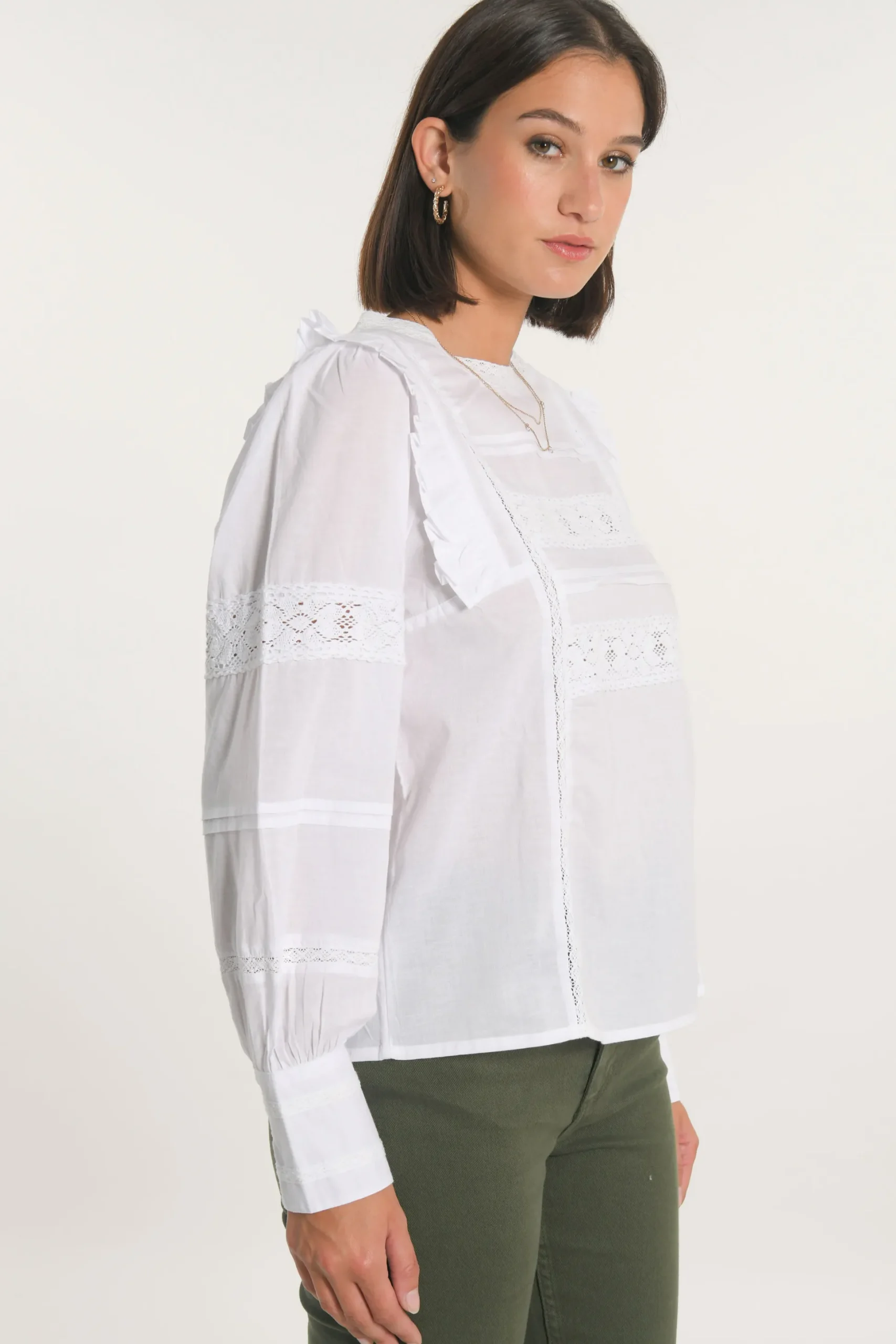 BLOUSE DENTELLE LEA^KOOKAÏ Cheap