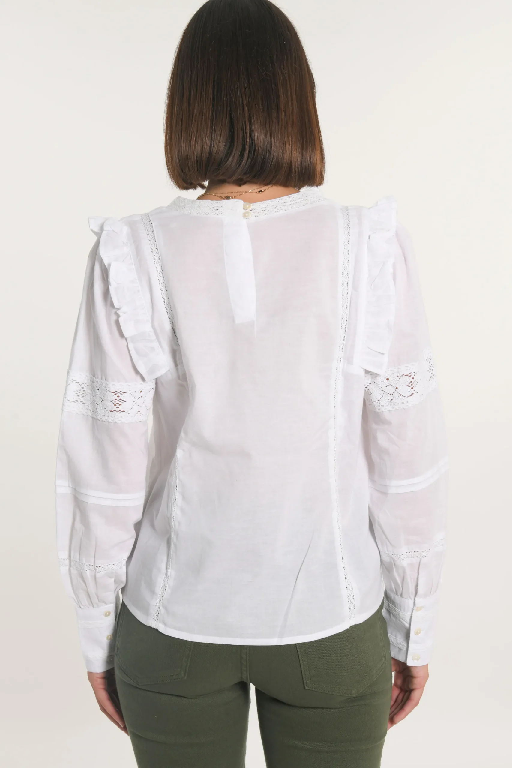BLOUSE DENTELLE LEA^KOOKAÏ Cheap