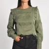 BLOUSE DENTELLE LEA^KOOKAÏ New