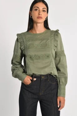 BLOUSE DENTELLE LEA^KOOKAÏ New