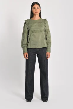BLOUSE DENTELLE LEA^KOOKAÏ New