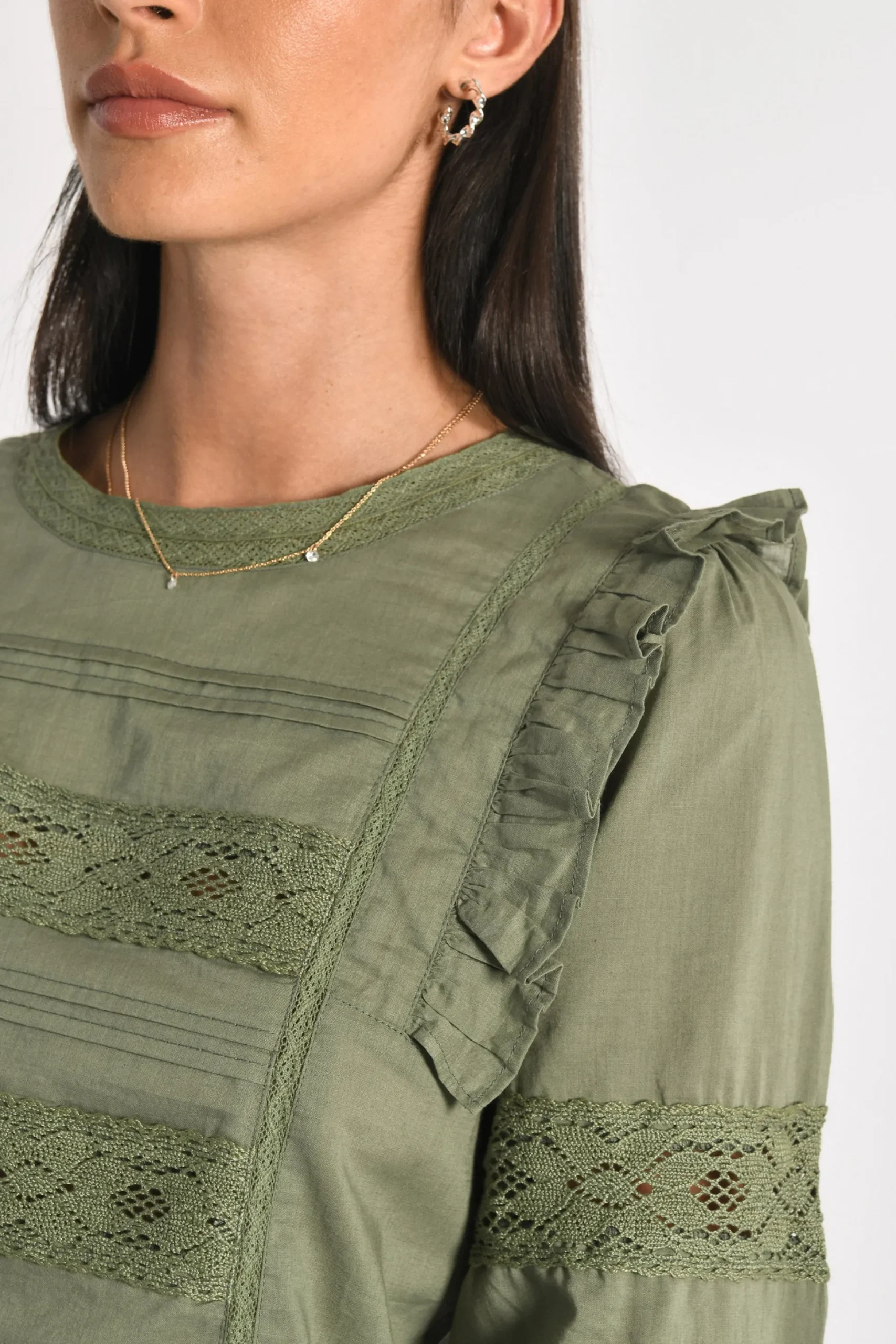 BLOUSE DENTELLE LEA^KOOKAÏ New