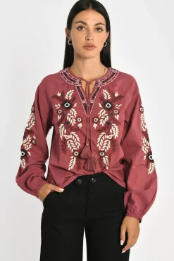 BLOUSE HANNAH BOIS DE ROSE^KOOKAÏ Sale