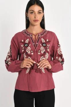 BLOUSE HANNAH BOIS DE ROSE^KOOKAÏ Sale