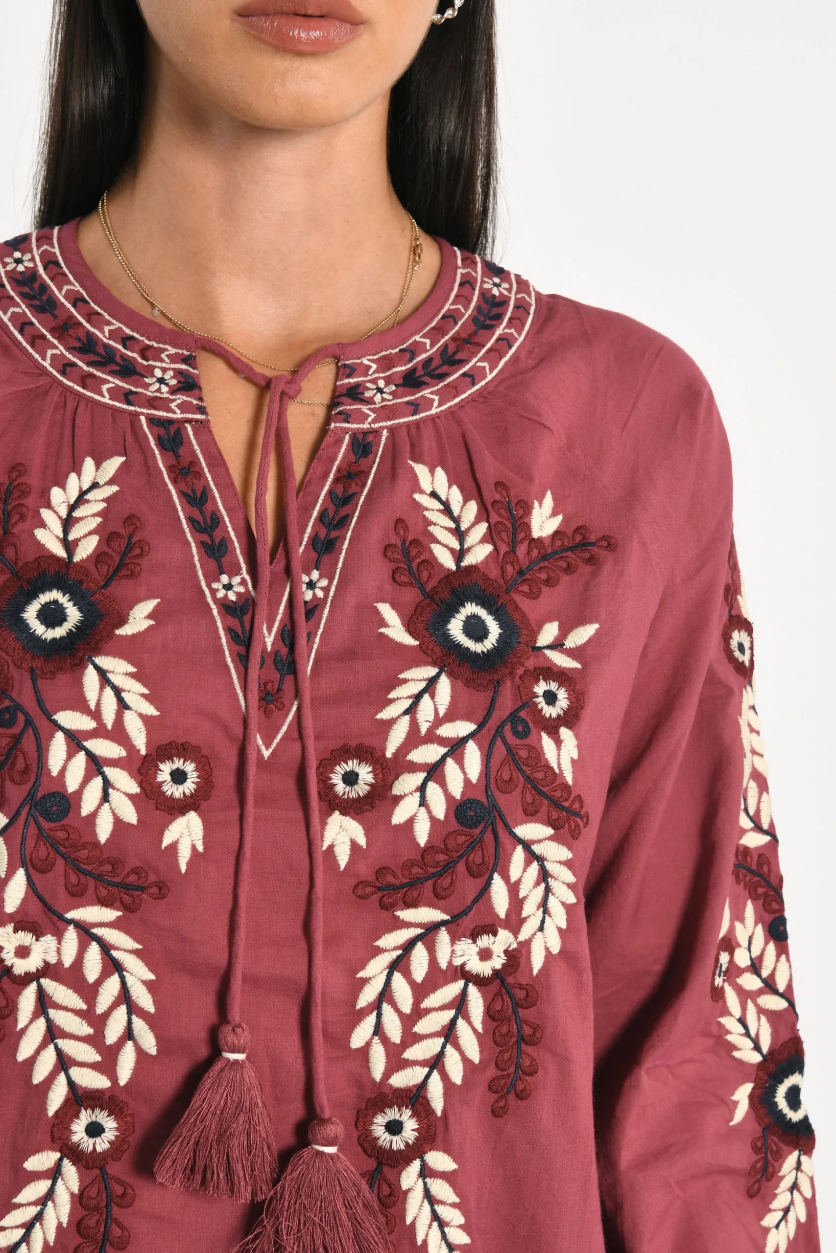 BLOUSE HANNAH BOIS DE ROSE^KOOKAÏ Sale