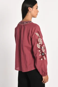 BLOUSE HANNAH BOIS DE ROSE^KOOKAÏ Sale
