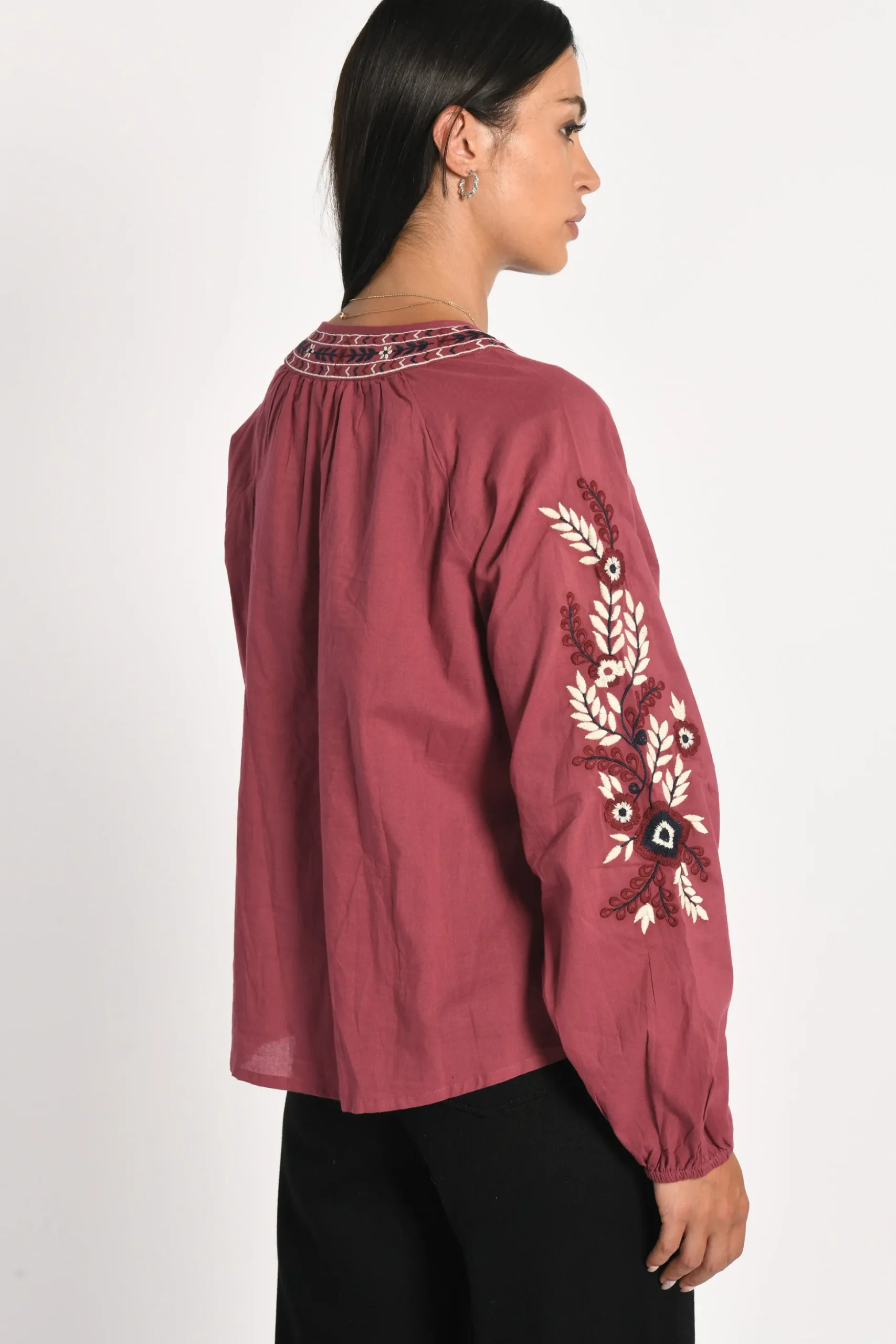 BLOUSE HANNAH BOIS DE ROSE^KOOKAÏ Sale
