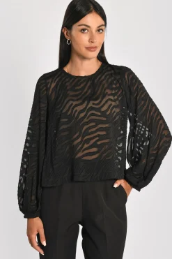 BLOUSE ZEBRE PENNY^KOOKAÏ Flash Sale