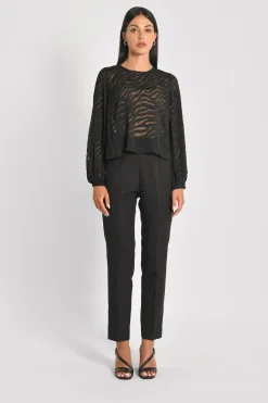 BLOUSE ZEBRE PENNY^KOOKAÏ Flash Sale