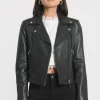 BLOUSON PERFECTO CUIR ROCK^KOOKAÏ Best Sale