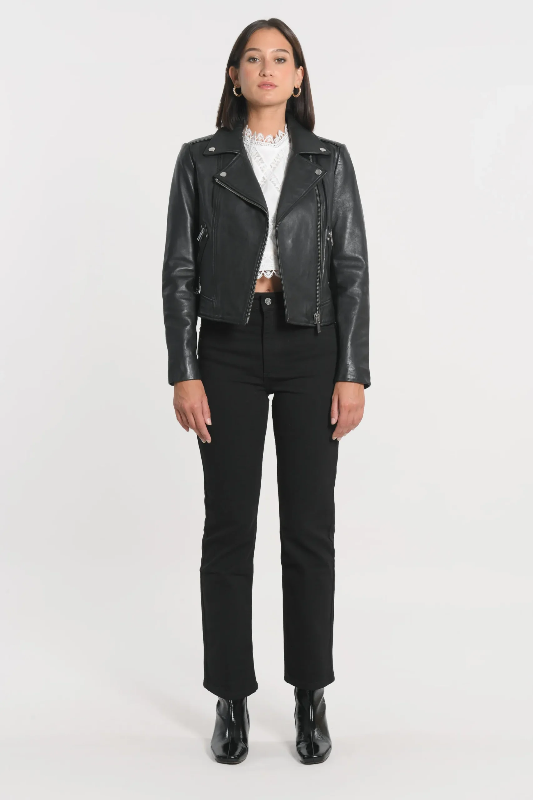 BLOUSON PERFECTO CUIR ROCK^KOOKAÏ Best Sale