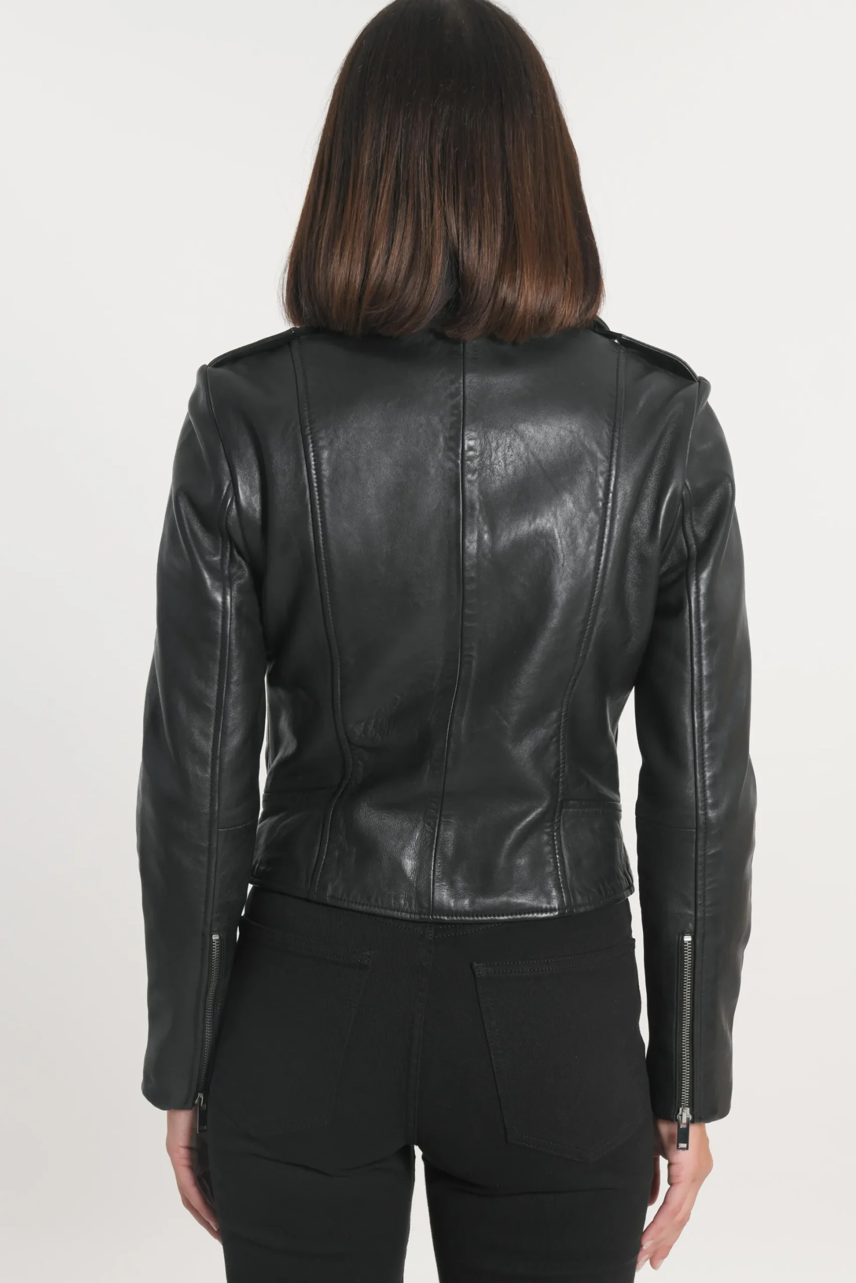 BLOUSON PERFECTO CUIR ROCK^KOOKAÏ Best Sale