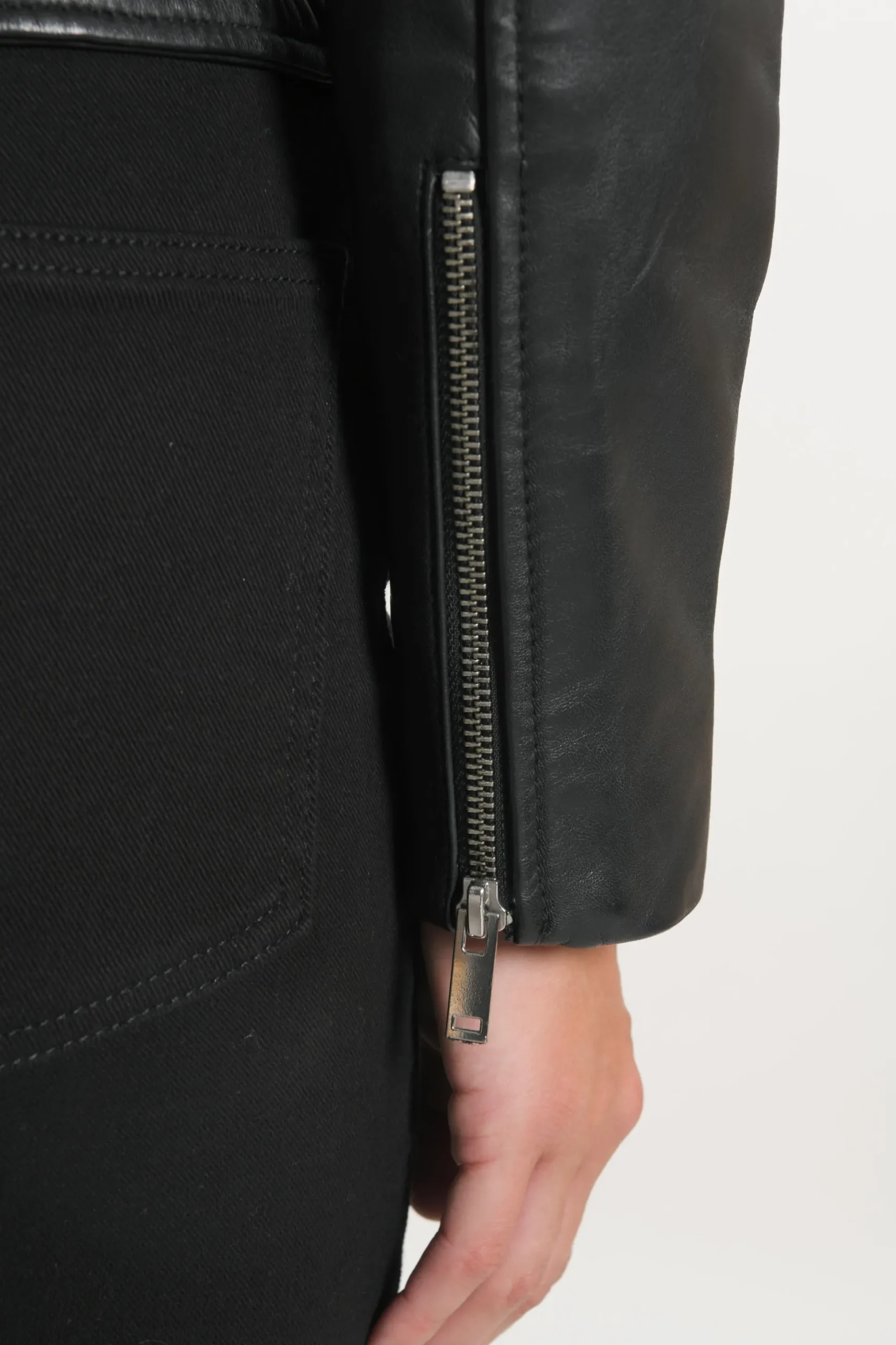 BLOUSON PERFECTO CUIR ROCK^KOOKAÏ Best Sale