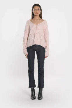 CARDIGAN MONICA ROSE PALE^KOOKAÏ Fashion