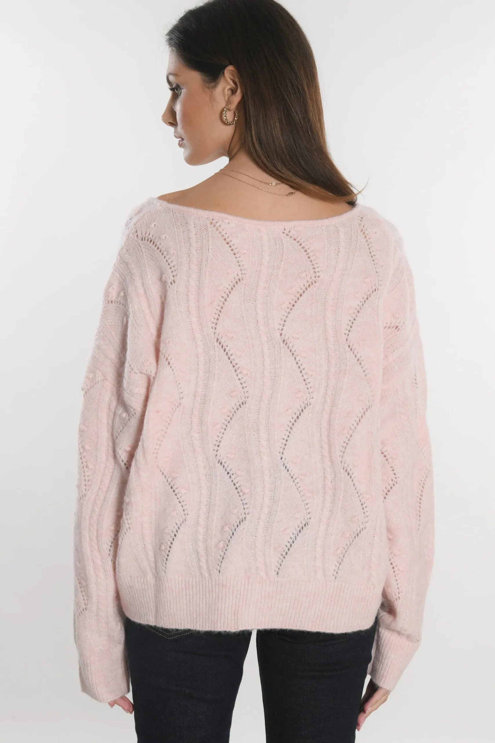 CARDIGAN MONICA ROSE PALE^KOOKAÏ Fashion