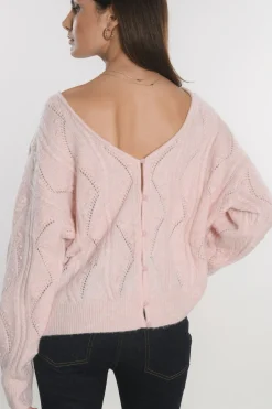 CARDIGAN MONICA ROSE PALE^KOOKAÏ Fashion