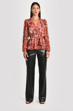 CHEMISE CONSTANCE MULTI BORDEAUX^KOOKAÏ Best