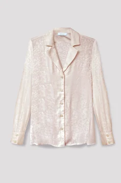 CHEMISE JACQUARD EFFET SOIE CALLISTE^KOOKAÏ Fashion