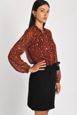 CHEMISE LÉOPARD MINA^KOOKAÏ Cheap