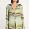 CHEMISE NIKITA IMPRIMÉ 70s MULTI KAKI^KOOKAÏ Store