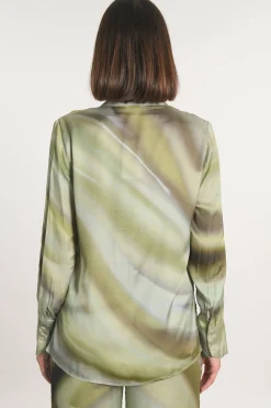 CHEMISE NIKITA IMPRIMÉ 70s MULTI KAKI^KOOKAÏ Store
