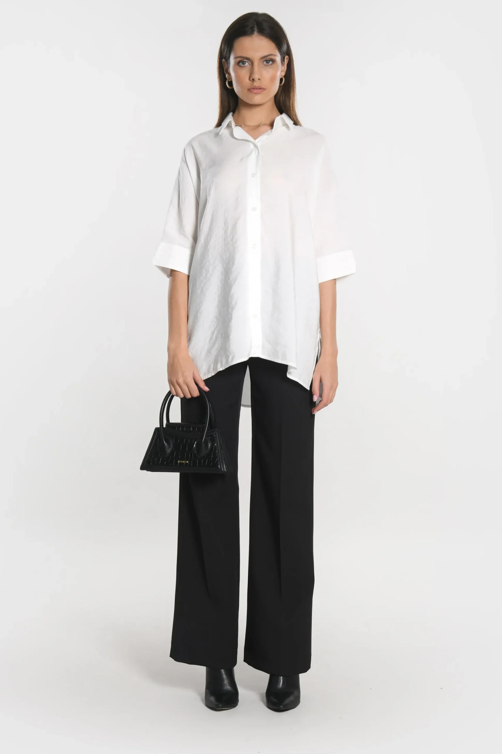 CHEMISE OVERSIZE LILOU OFF WHITE^KOOKAÏ Sale