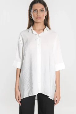 CHEMISE OVERSIZE LILOU OFF WHITE^KOOKAÏ Sale