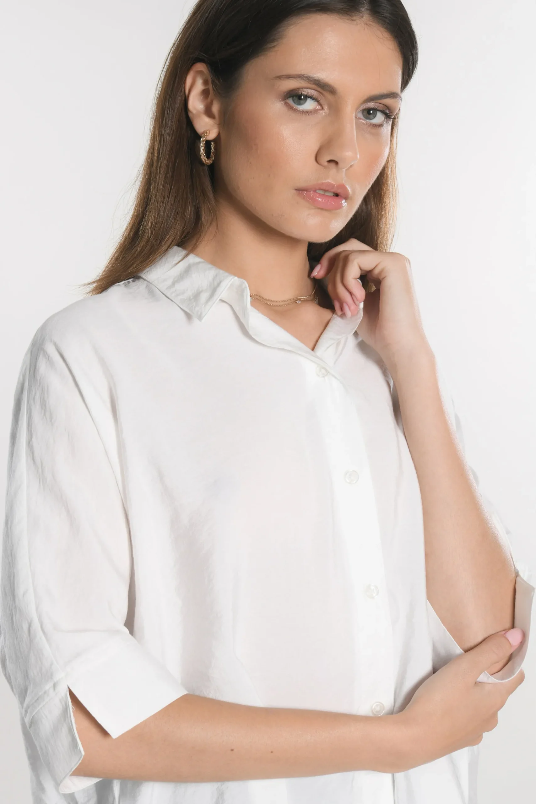 CHEMISE OVERSIZE LILOU OFF WHITE^KOOKAÏ Sale