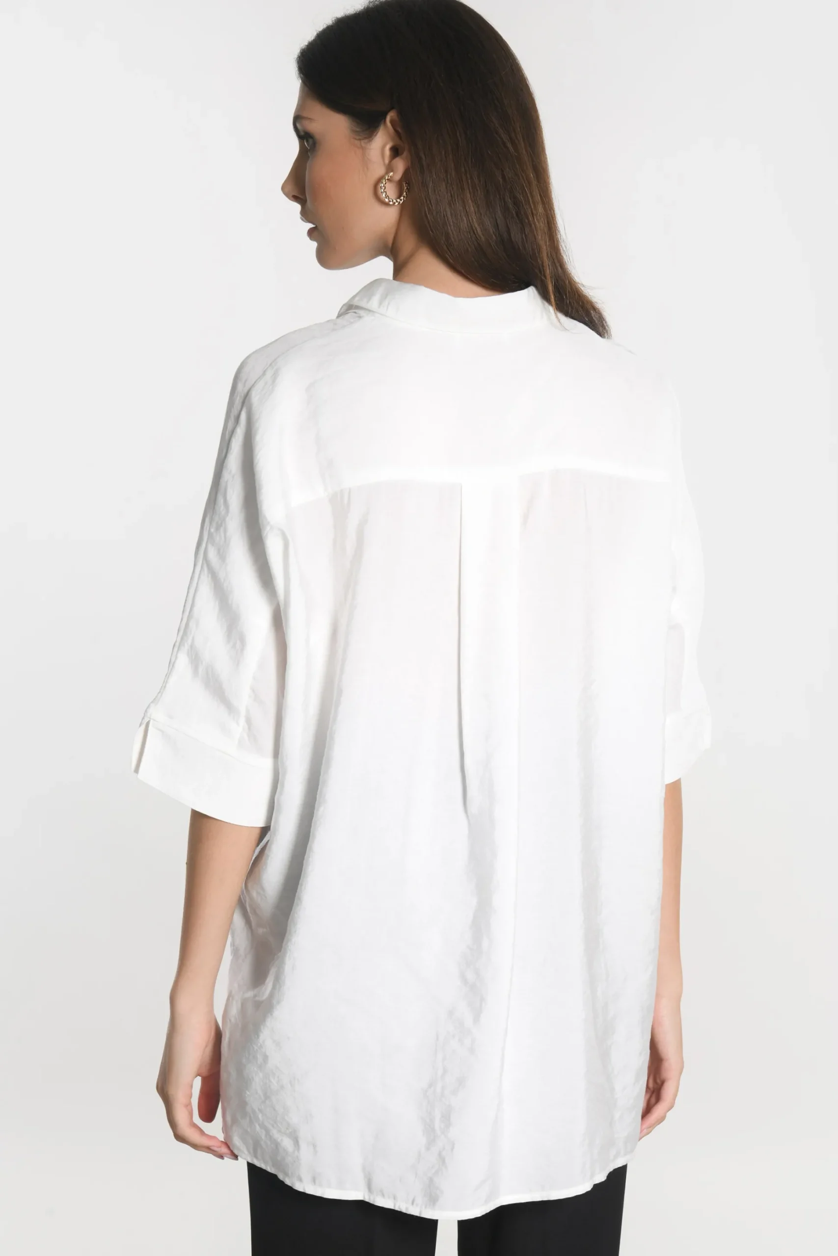 CHEMISE OVERSIZE LILOU OFF WHITE^KOOKAÏ Sale