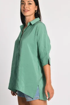 CHEMISE OVERSIZED EFFET SOIE LILOU^KOOKAÏ Fashion