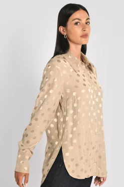 CHEMISE OVERSIZED POIS BELLA^KOOKAÏ New