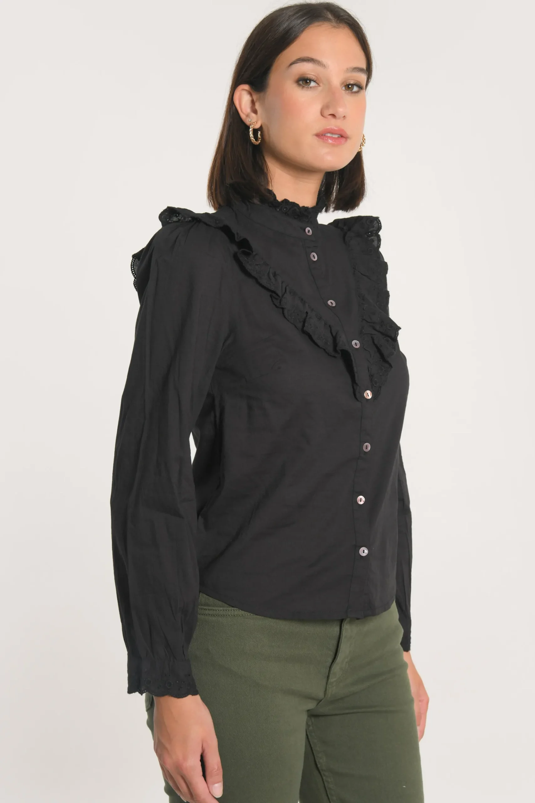 CHEMISIER EMMA BRODERIES ANGLAISES^KOOKAÏ Discount