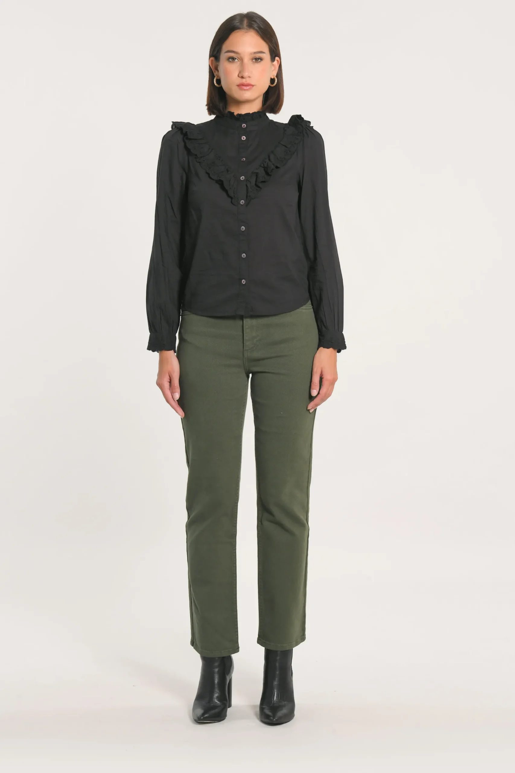 CHEMISIER EMMA BRODERIES ANGLAISES^KOOKAÏ Discount