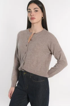 GILET ANITA BEIGE CHINÉ^KOOKAÏ Best Sale