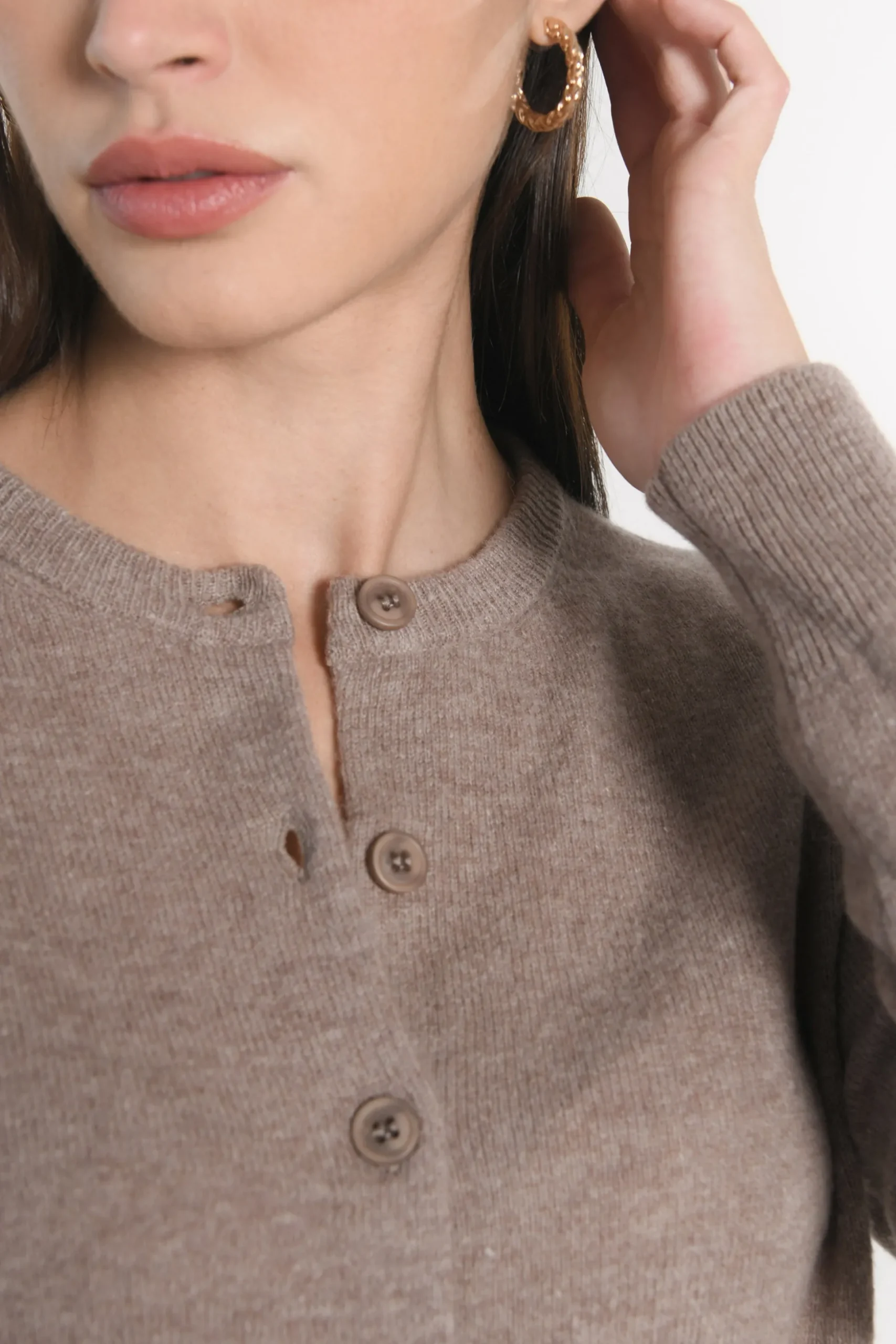 GILET ANITA BEIGE CHINÉ^KOOKAÏ Best Sale