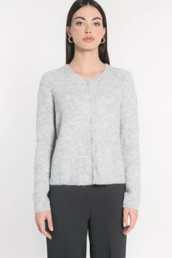 GILET DANNA GRIS CHINÉ^KOOKAÏ Hot