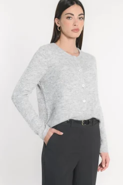 GILET DANNA GRIS CHINÉ^KOOKAÏ Hot