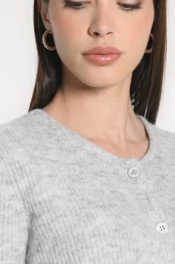 GILET DANNA GRIS CHINÉ^KOOKAÏ Hot