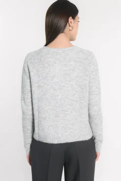 GILET DANNA GRIS CHINÉ^KOOKAÏ Hot