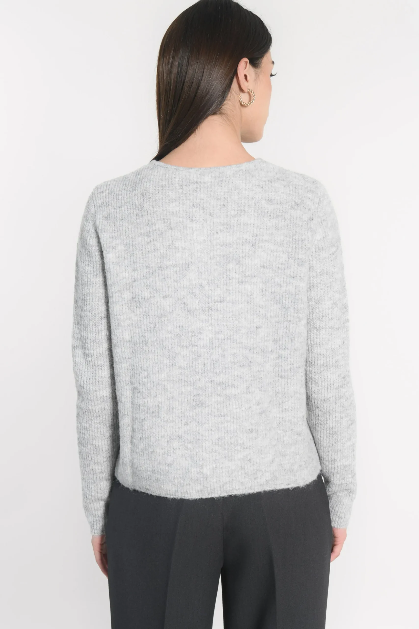GILET DANNA GRIS CHINÉ^KOOKAÏ Hot