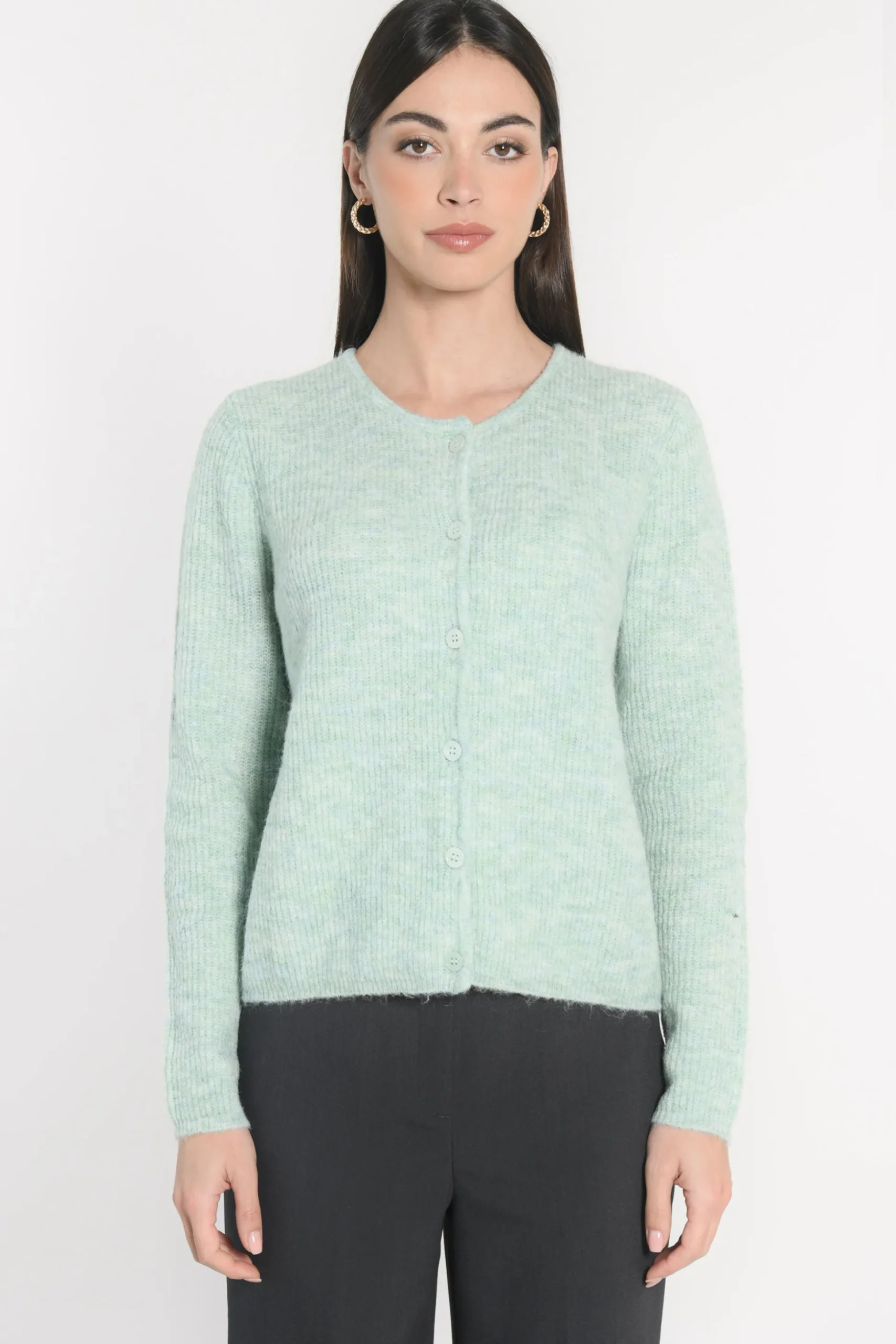 GILET DANNA VERT AMANDE^KOOKAÏ New