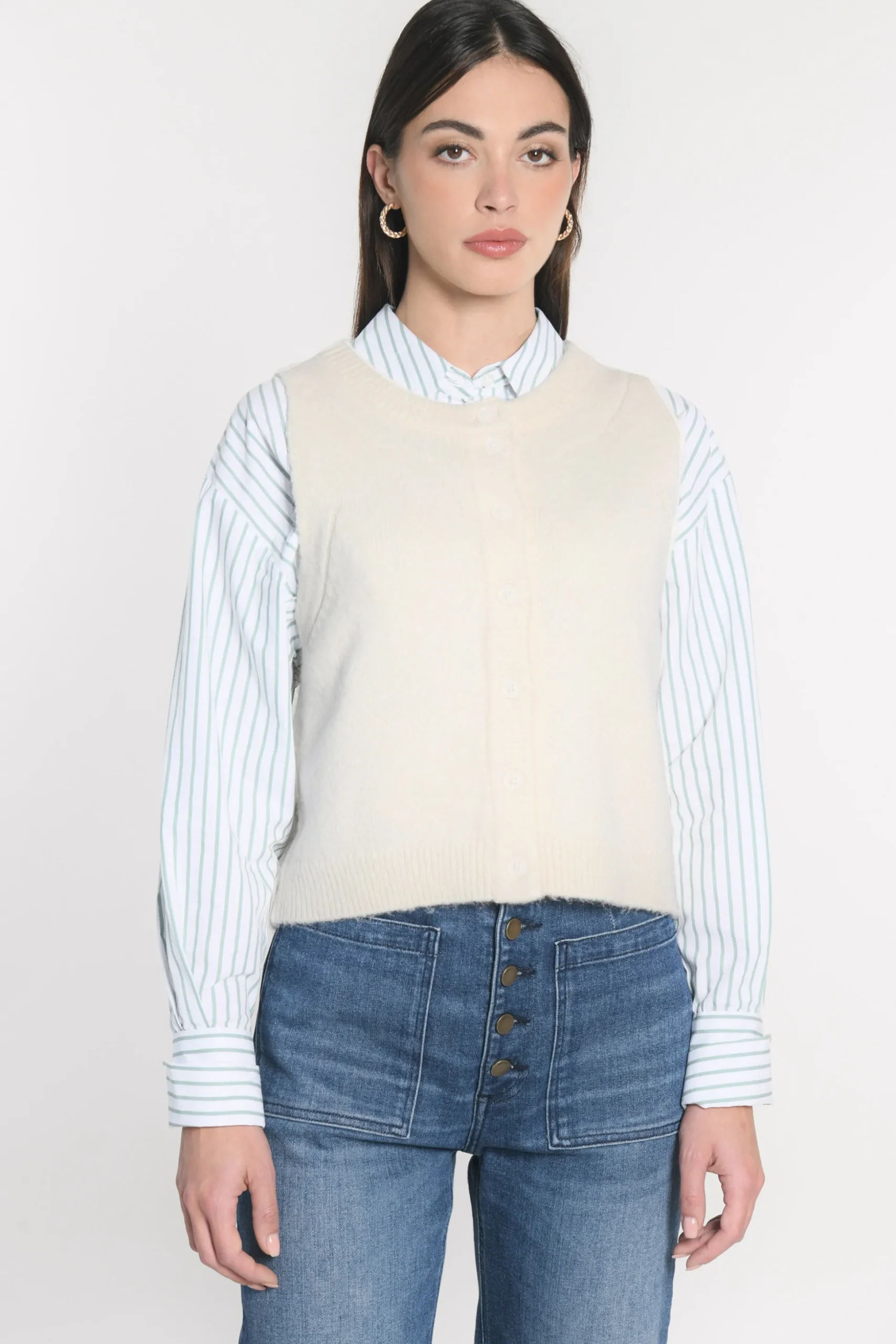 GILET JOANA^KOOKAÏ Clearance