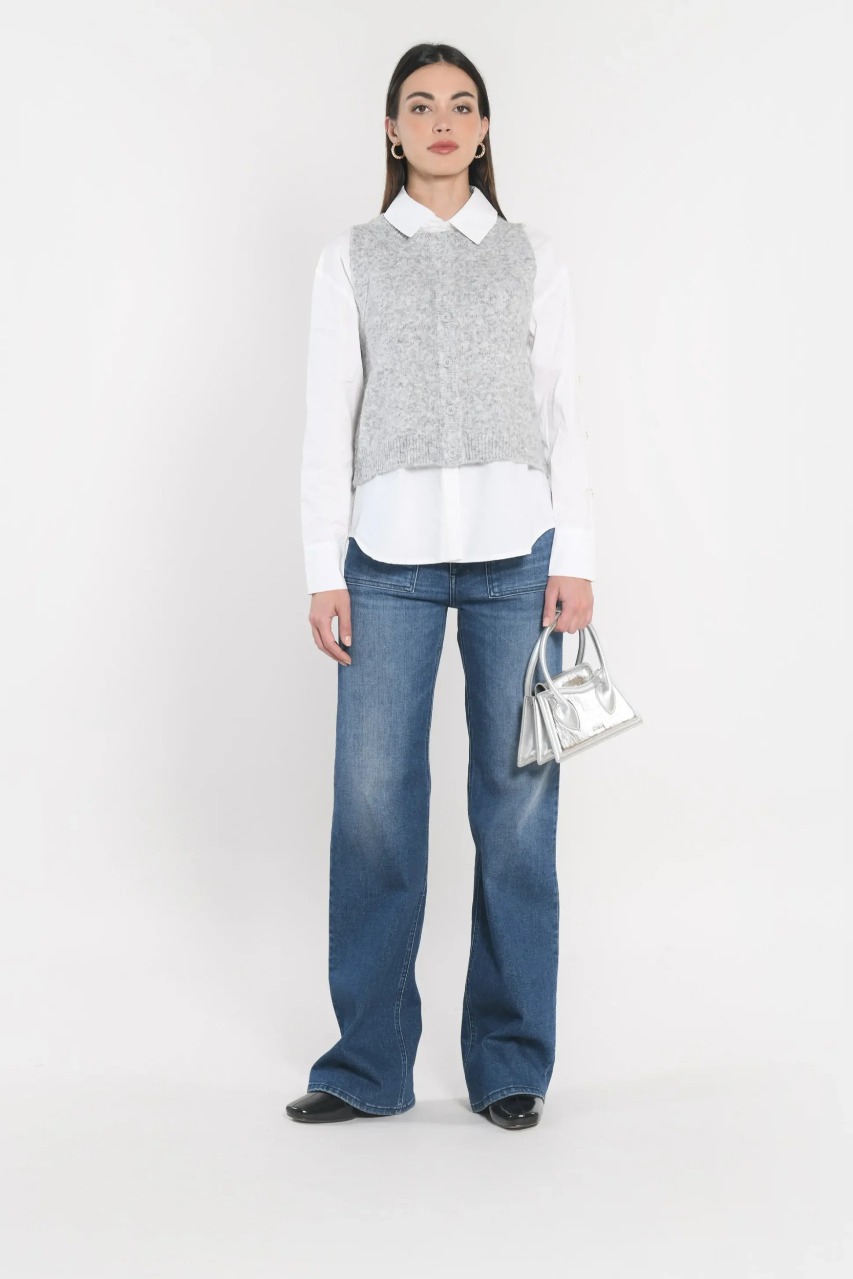 GILET JOANA GRIS CHINÉ^KOOKAÏ Best