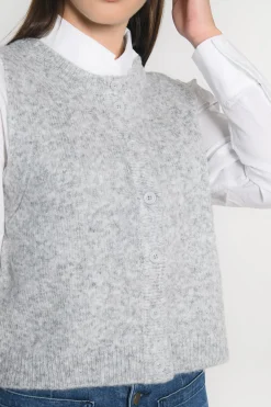 GILET JOANA GRIS CHINÉ^KOOKAÏ Best