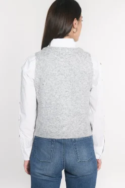 GILET JOANA GRIS CHINÉ^KOOKAÏ Best