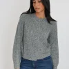 GILET LANA GRIS CHINÉ^KOOKAÏ Fashion