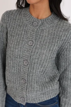 GILET LANA GRIS CHINÉ^KOOKAÏ Fashion