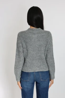 GILET LANA GRIS CHINÉ^KOOKAÏ Fashion